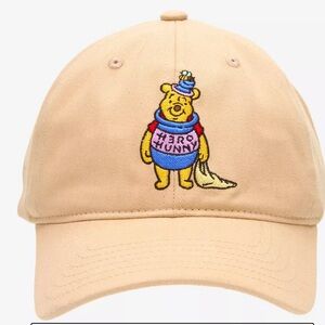 Disney Winnie The Pooh Embroidered Ball Cap